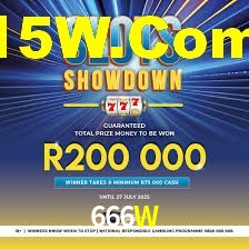 Tournaments 666W